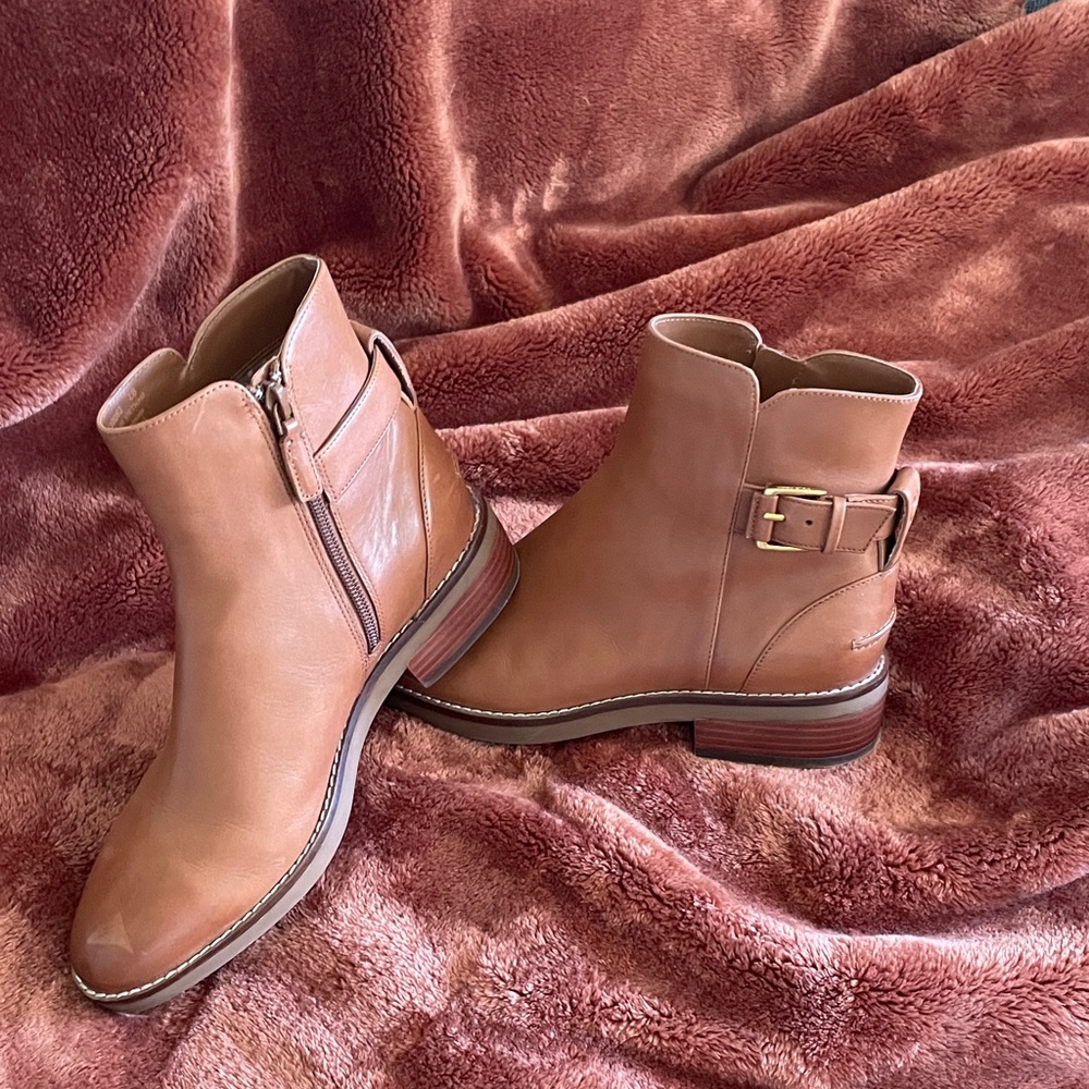 Tan Ankle Boots